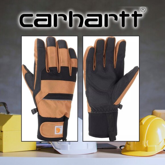 Carhartt Waterproof Thermal-Lined Secure Cuff Glove (size M) - Picture 1 of 10